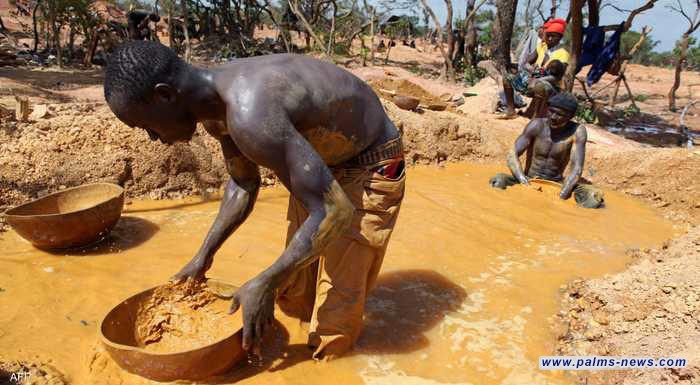 انهيار منجم للذهب في مالي  يقتل 48 شخصاً على الأقل